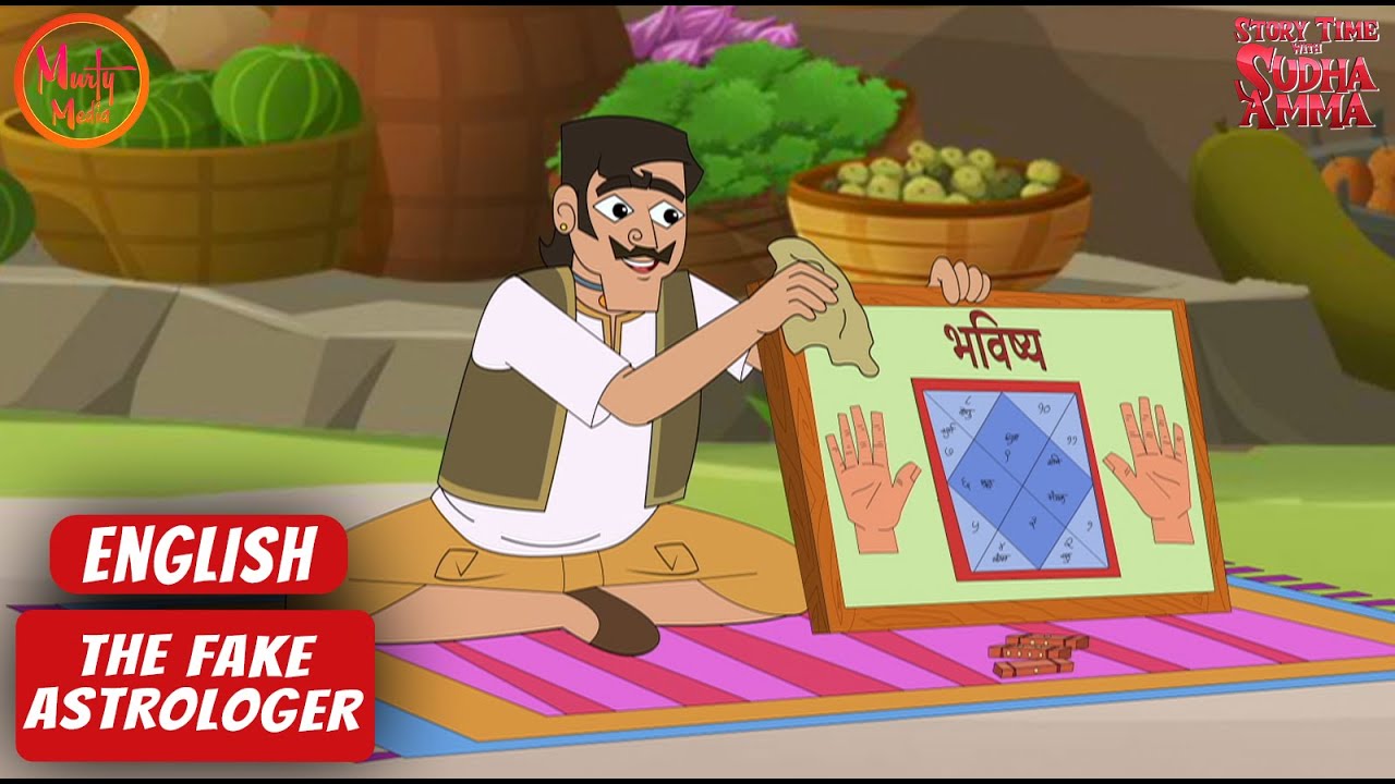 The Fake Astrologer | 30 | English Moral Story | Story Time with Sudha Amma