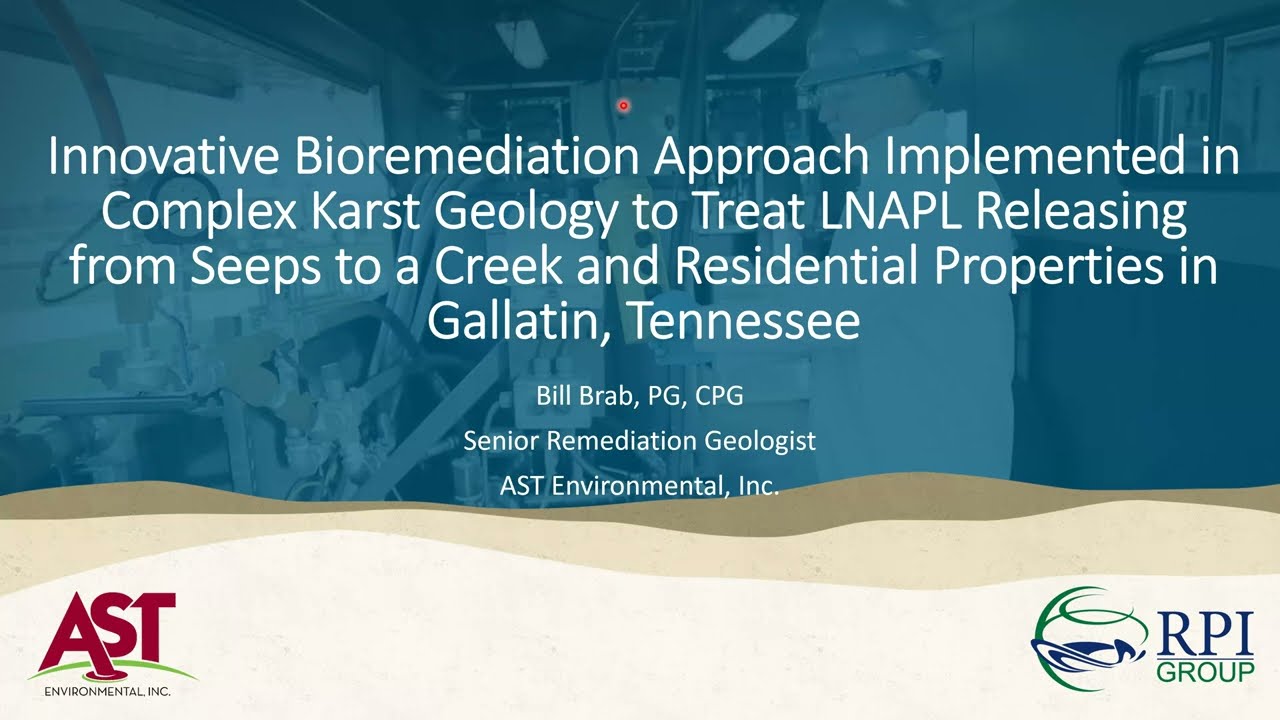 BOS 200® Used to Treat LNAPL Seeps in Complex Karst Geology