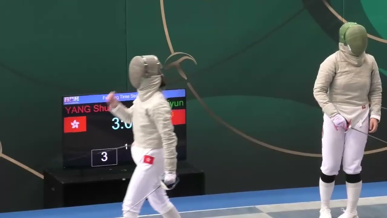 Budapest World Cup 2025 CWS - L4 - Yang Shuhan HKG v Xu Yiyun CHN