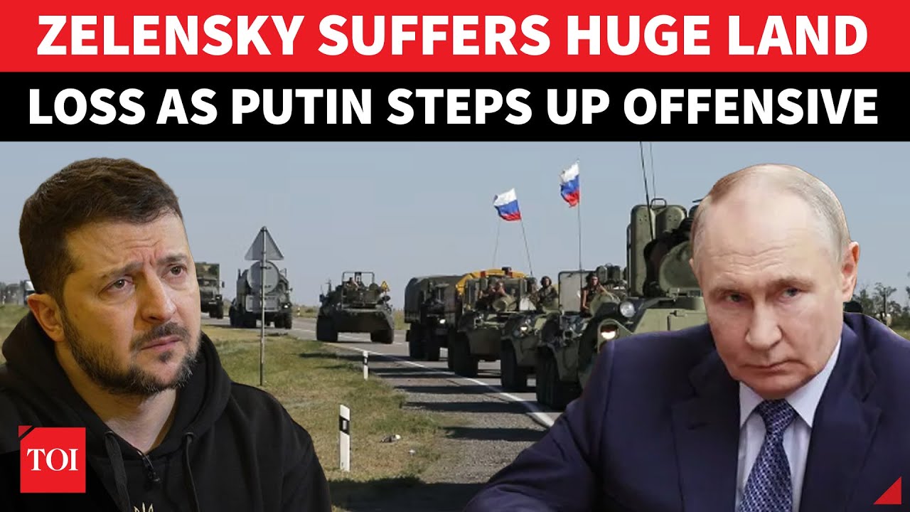 Putin Military Launches Shock Offensive; Zelensky Loses Key Settlement, Dnipro Bombed | WATCH