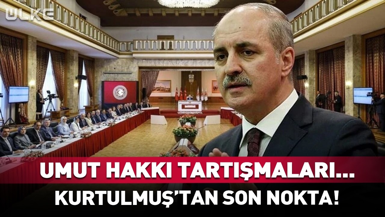 'Umut Hakkı' Tartışmalarına Son Nokta! #haber