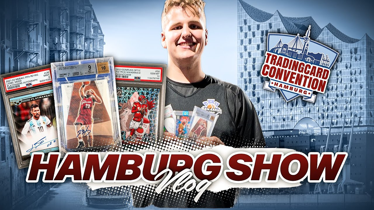 40.000&euro; Shoppingtour In Hamburg💸🃏Hamburg Cardshow 2025