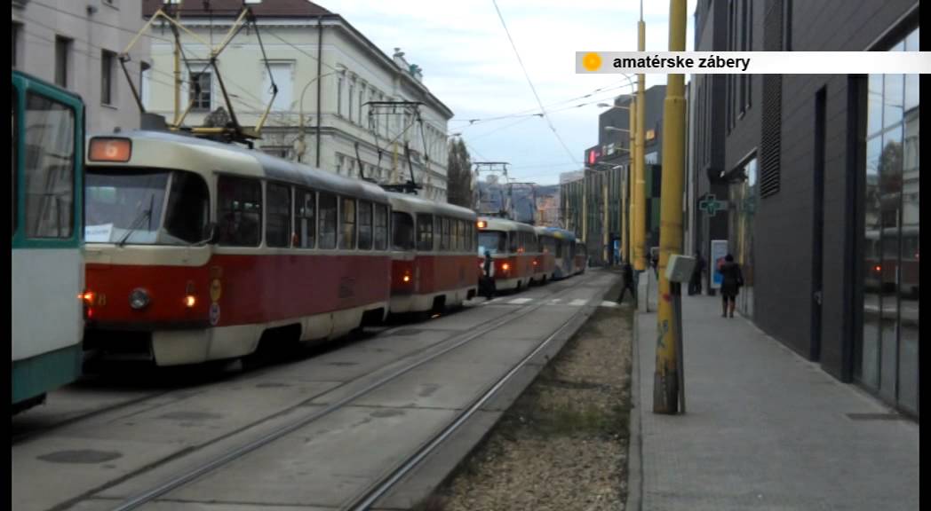 Prvá jazda nových električiek