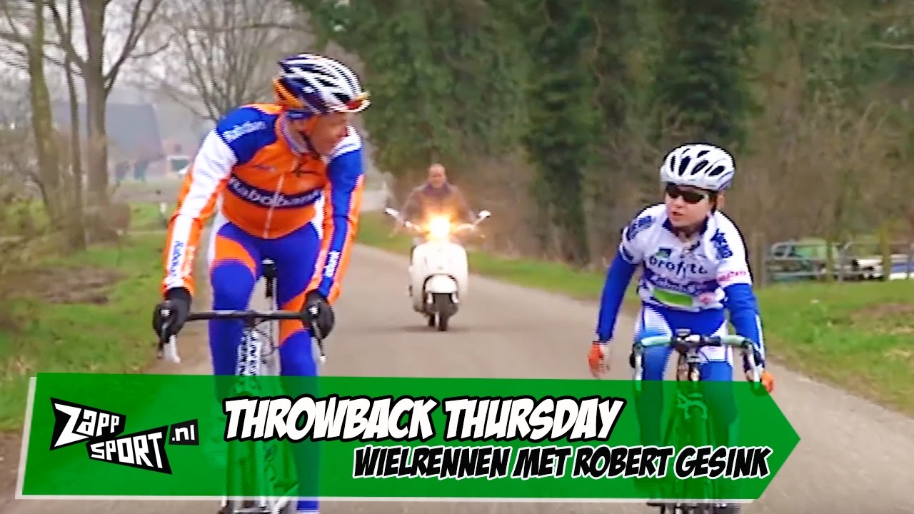 #TBT | WIELRENNEN met Robert Gesink | ZAPPSPORT