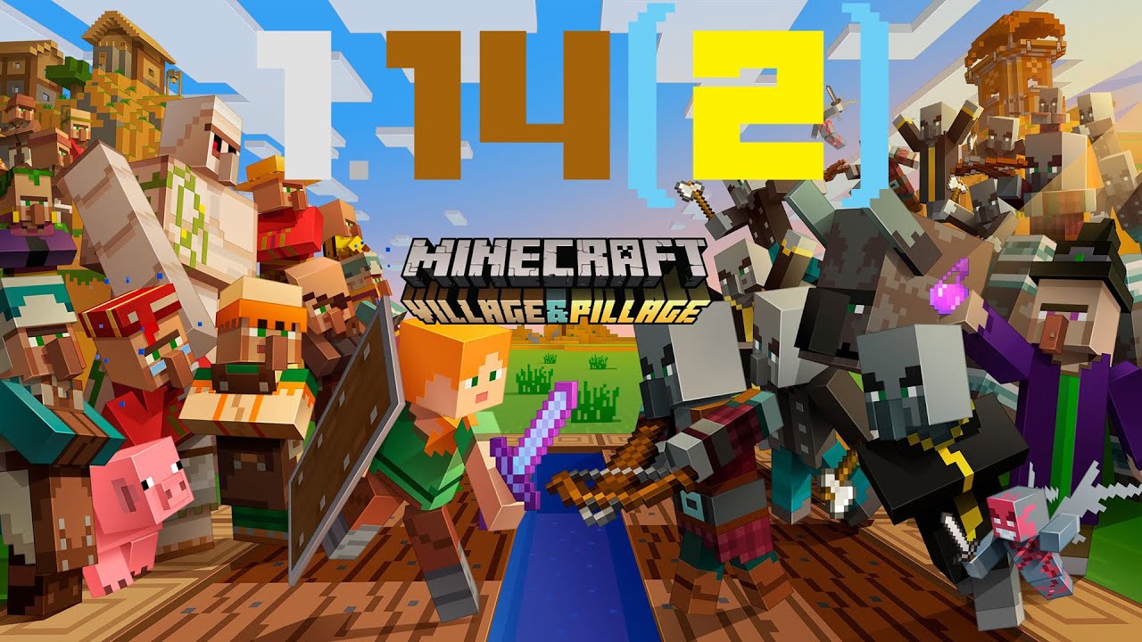 MINECRAFT - ОБНОВЛЕННАЯ ВЕРСИЯ 1.14 (ЧАСТЬ 2)