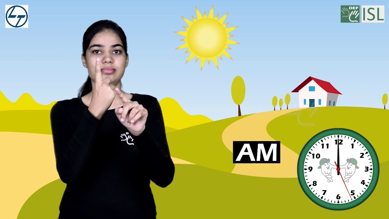 Time (Indian Sign Language)