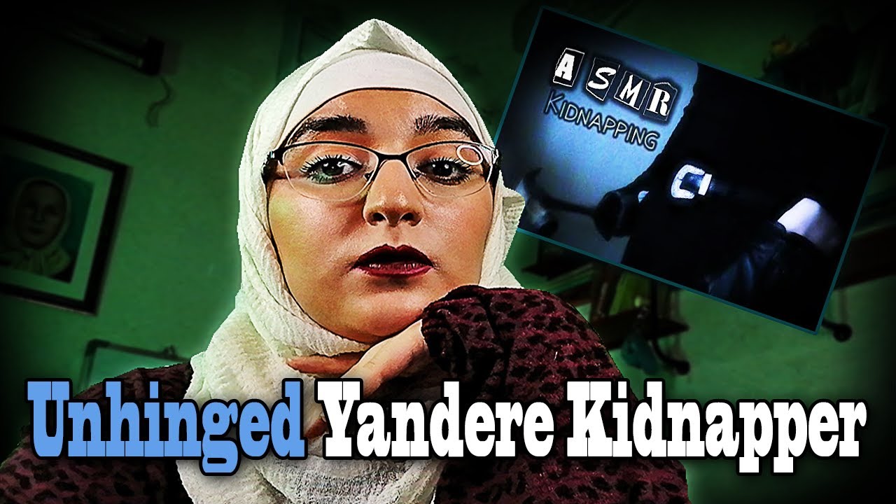 Reacting To Jim ASMR Yandere ASMR Role-play *creepy experience* @JimASMR