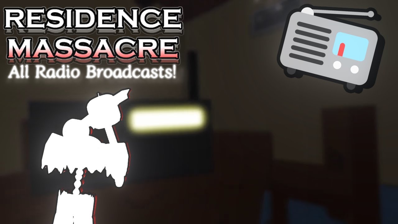 [ZIP RELEASE 🎄] Residence Massacre | All Radio Broadcasts 📻