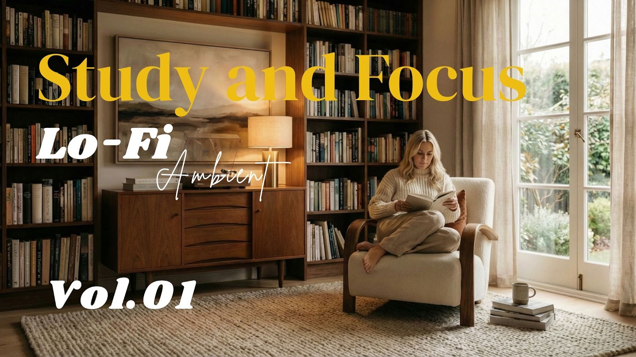 Lo-Fi Beats to Study & Focus (3 hours) — full collection | Vol. 01