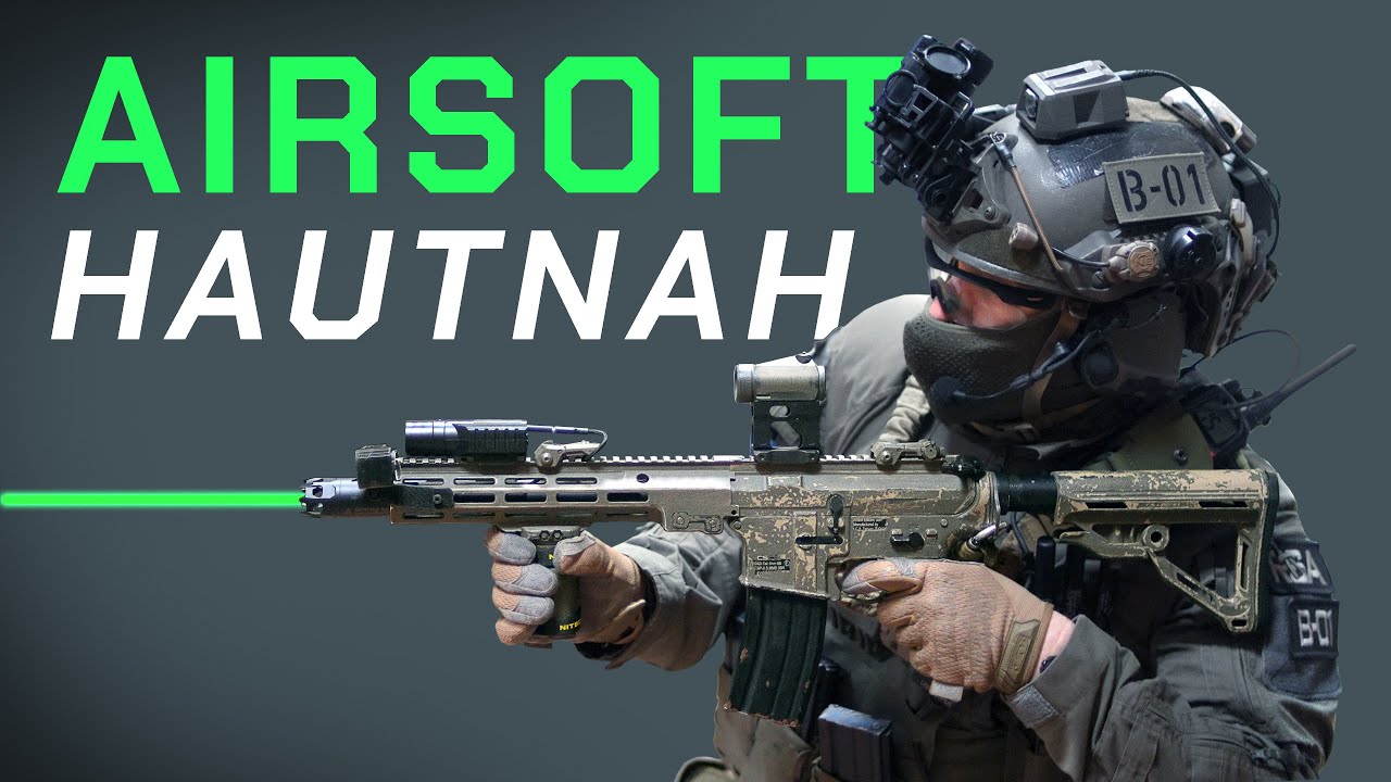 Professionell gefilmtes CQB AIRSOFT mit Tracern | USAR Tactical Center Lahnstein [4K]