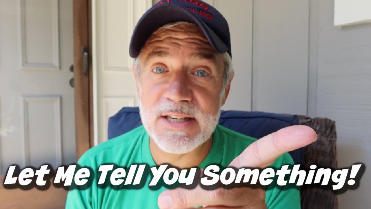 LET ME TELL YOU SOMETHING!