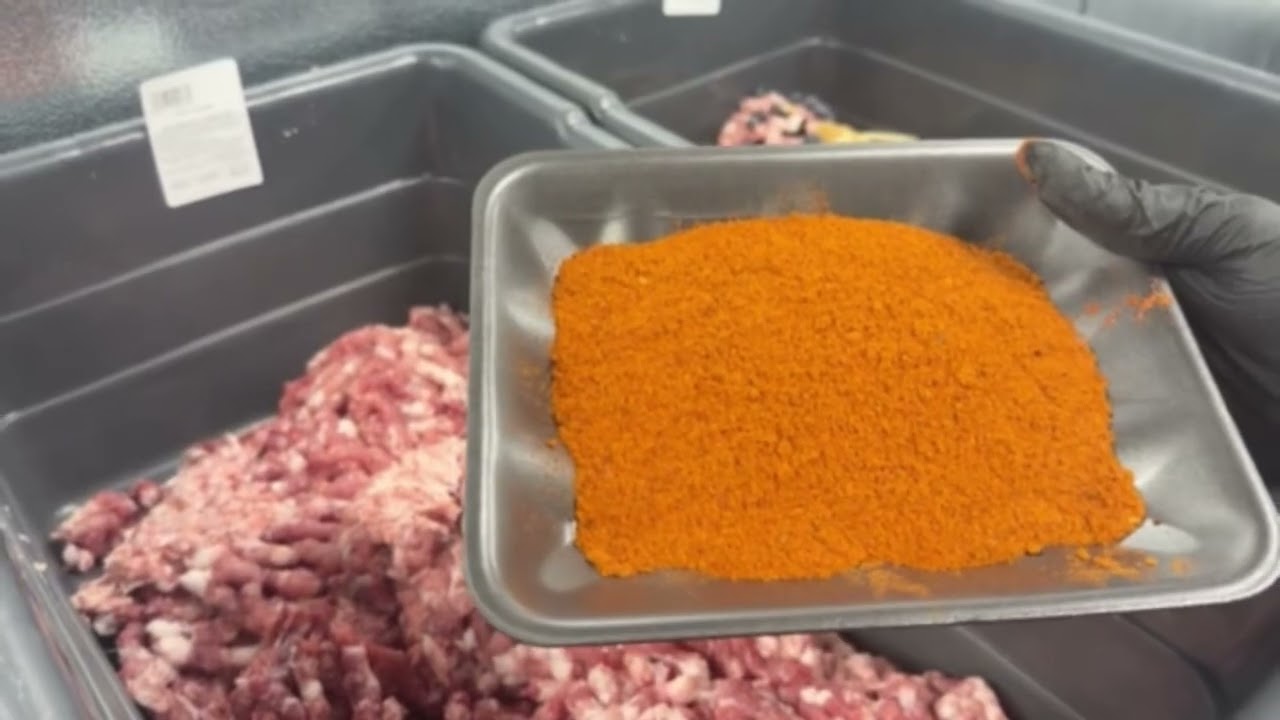 Over 15 types of HOMEMADE SAUSAGE! Start to finish with Prime Brothers Butcher Shoppe in Garner, NC!