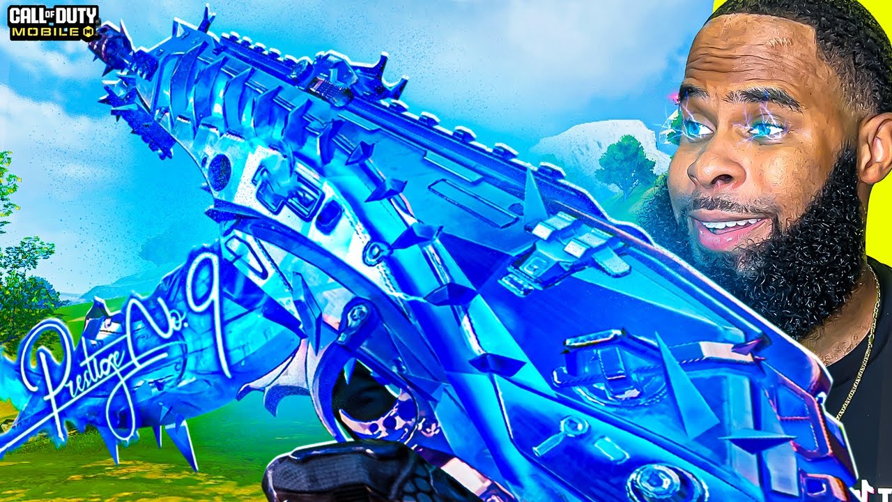 FREE LEGENDARY AK117 MELTDOWN PRESTIGE IN COD MOBILE?