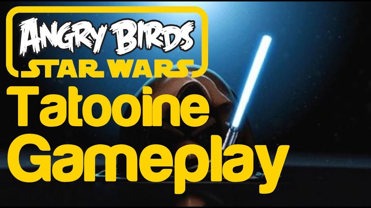 Angry Birds Star Wars - Gameplay Tatooine Level | WikiGameGuides