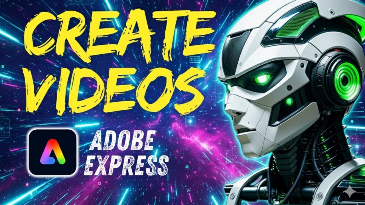 Create Stunning Videos in Minutes Using Adobe Express