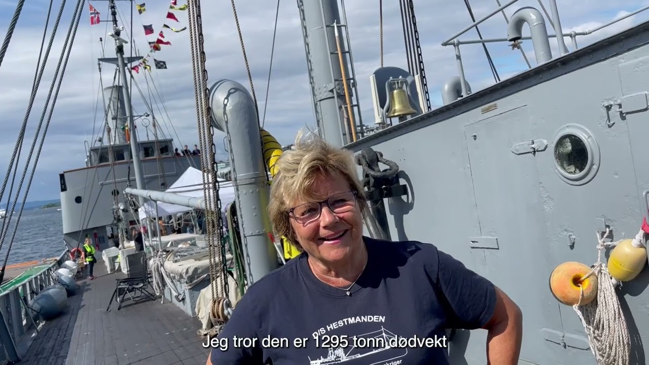 Ukens Skipsbesøk   DS Hestmanden