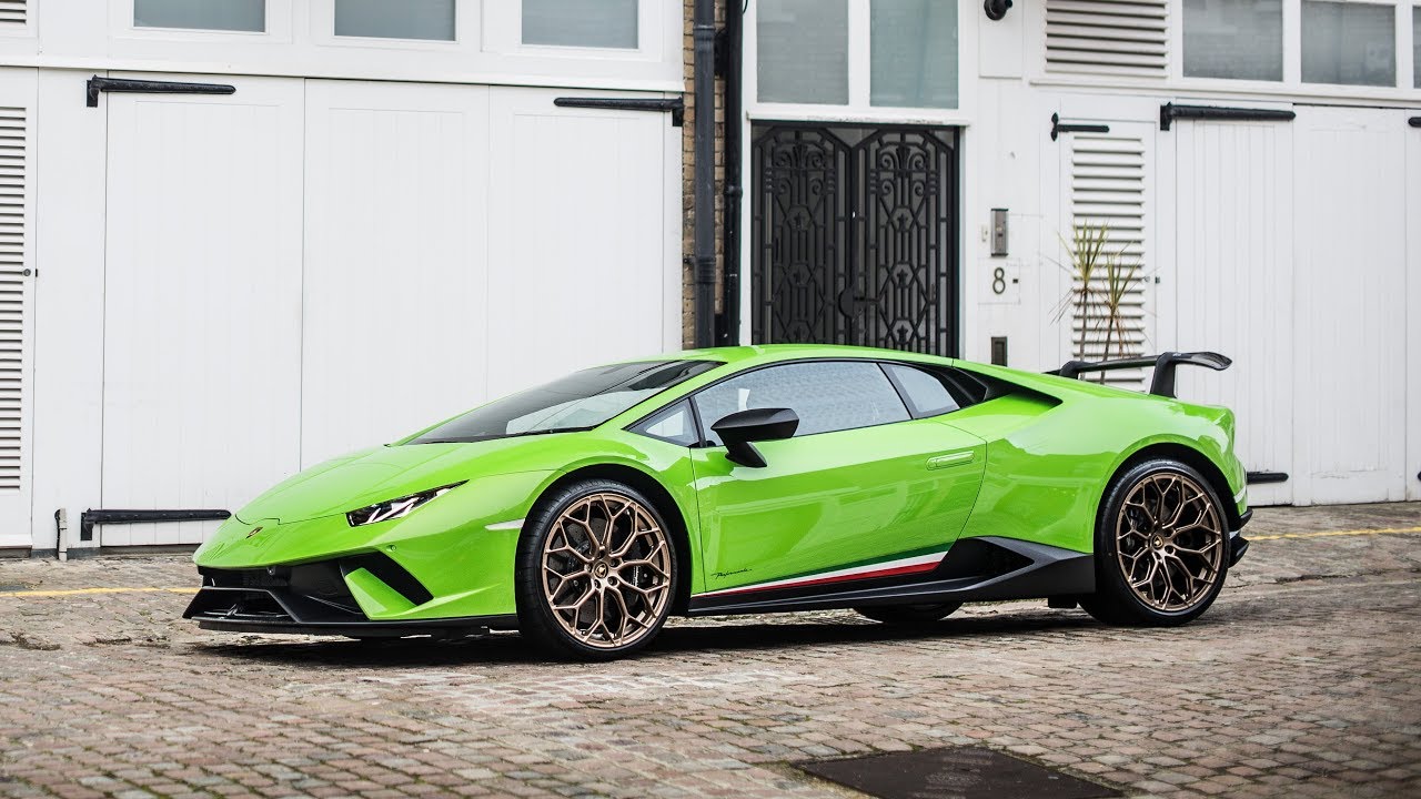 Picking up my friend's brand new Lamborghini Huracan Performante!!