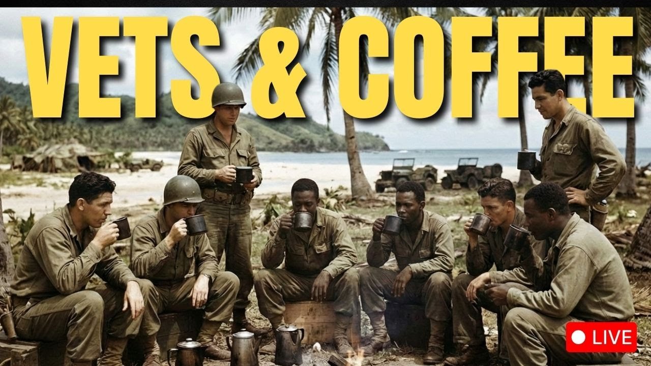 Veterans, Coffee and Camaraderie - The Weekly Updates