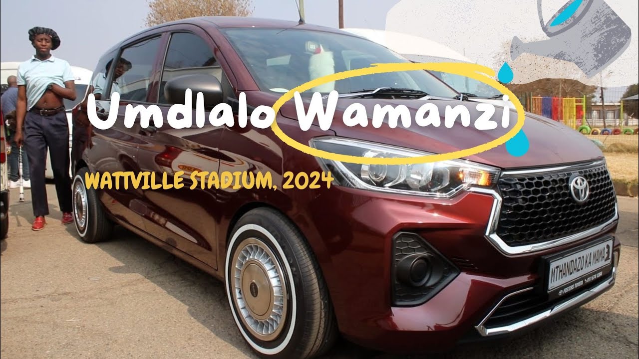💦🚙UMDLALO WAMANZI, WATTVILLE STADIUM 2024 (Full Video)