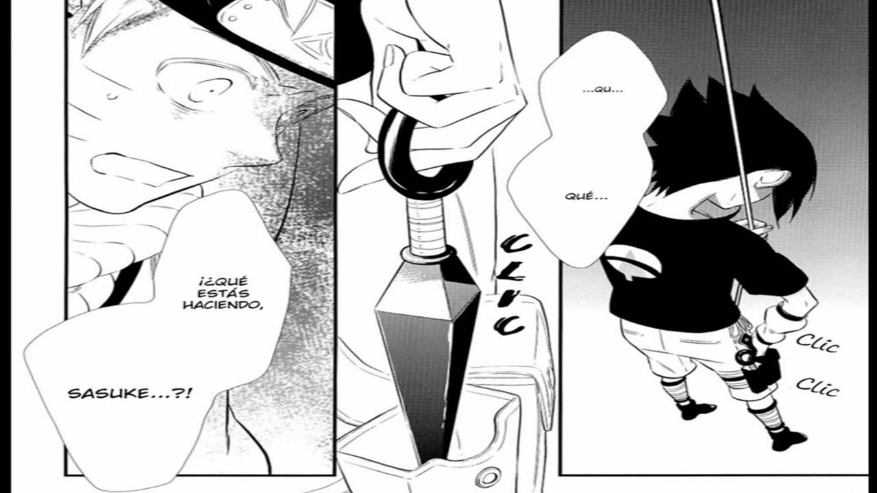 Doujinshi Narusasu - Rakujitsu Rakutsui  Español