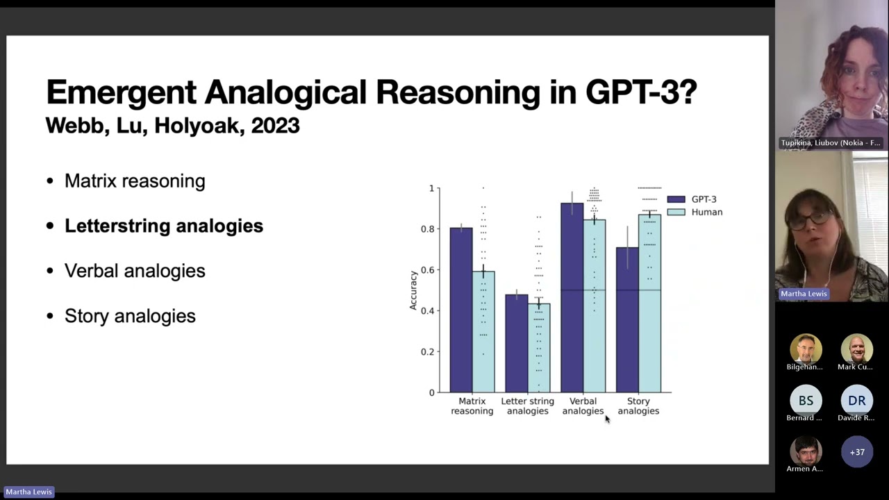 Explainable AI Seminar: Evaluating the Generality of Analogical Reasoning in Large Language Models