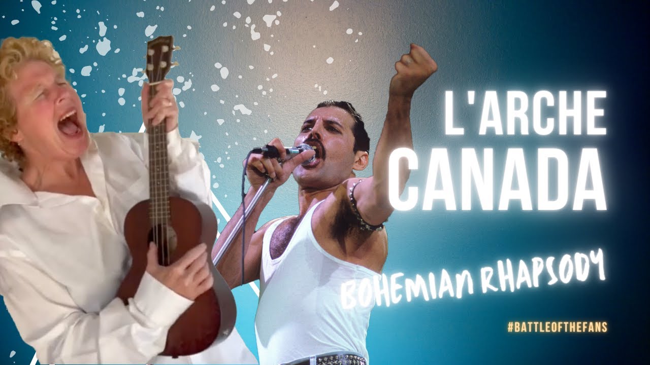 BOHEMIAN RHAPSODY Lip Sync by L&rsquo;Arche CANADA | #BattleOfTheFans
