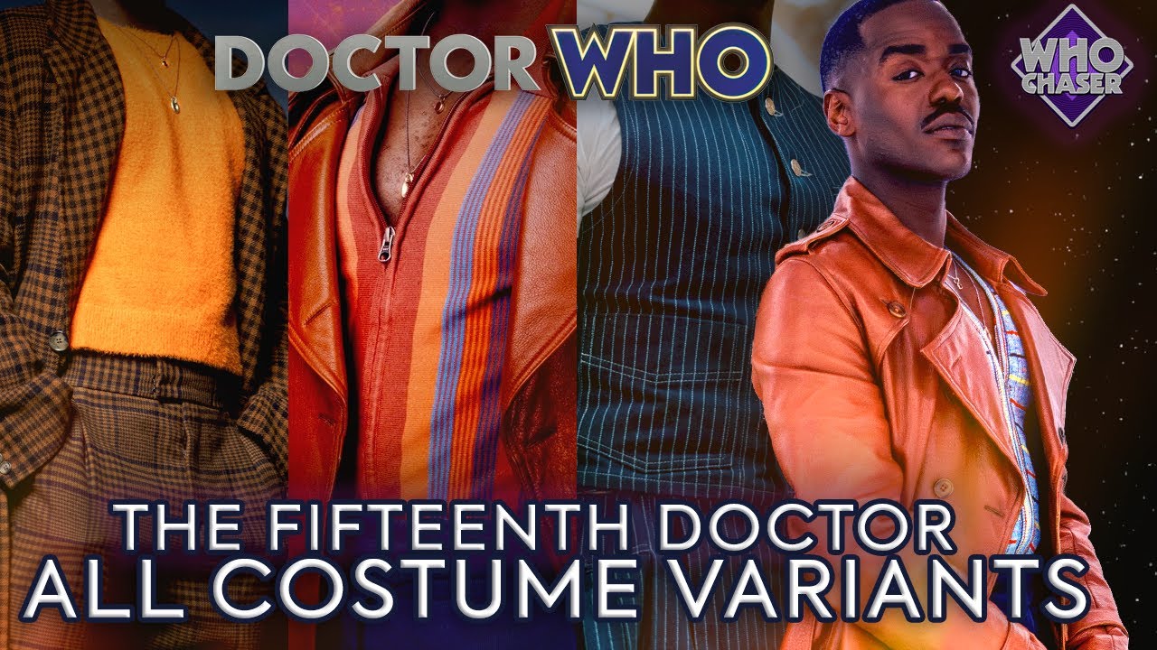 The Fifteenth Doctor - ALL Costume Variants | Doctor Who