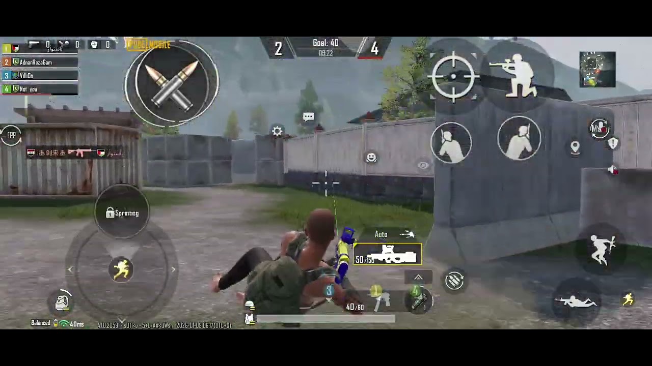 Poco X5 Pro PUBG Mobile Test Handcam 
