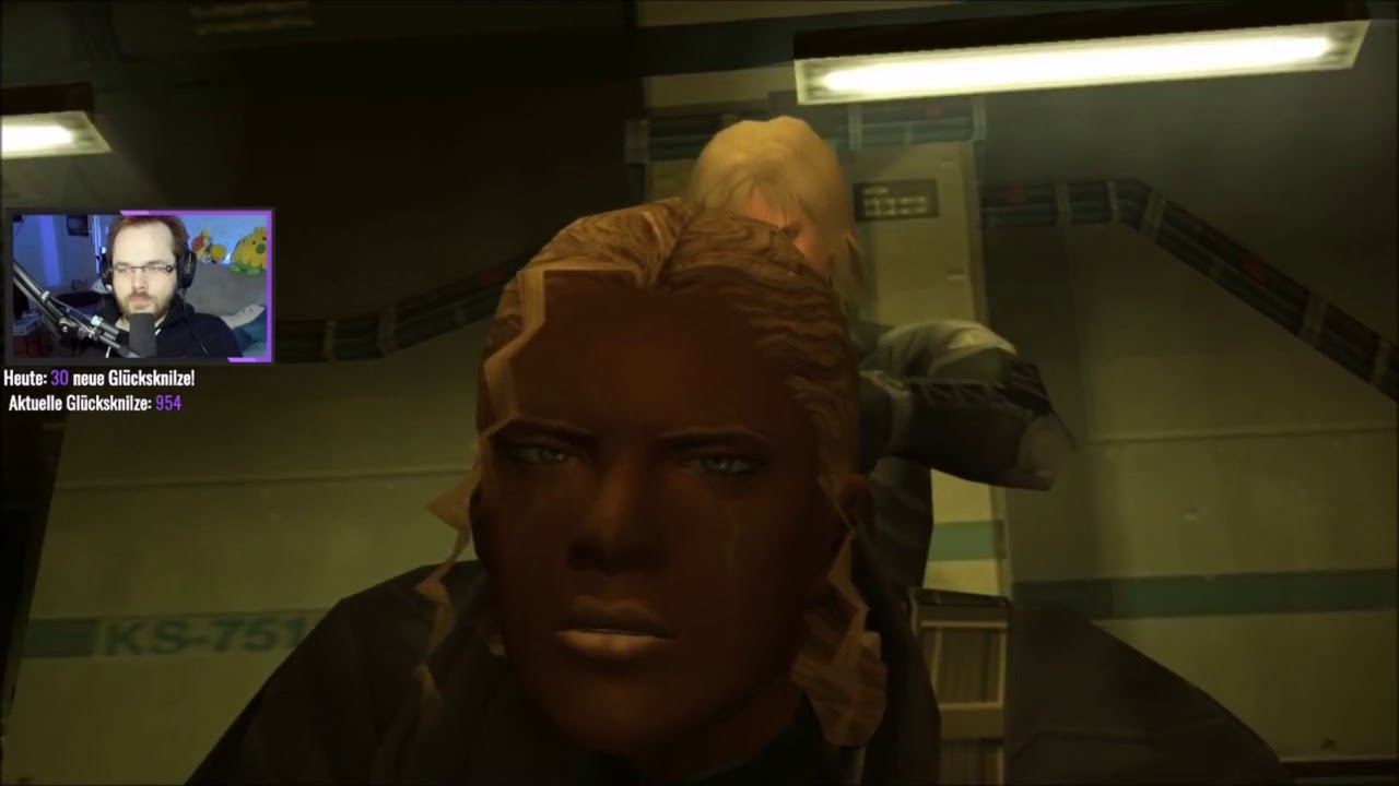 Metal Gear Solid 2 [Streamaufzeichnung] - #12