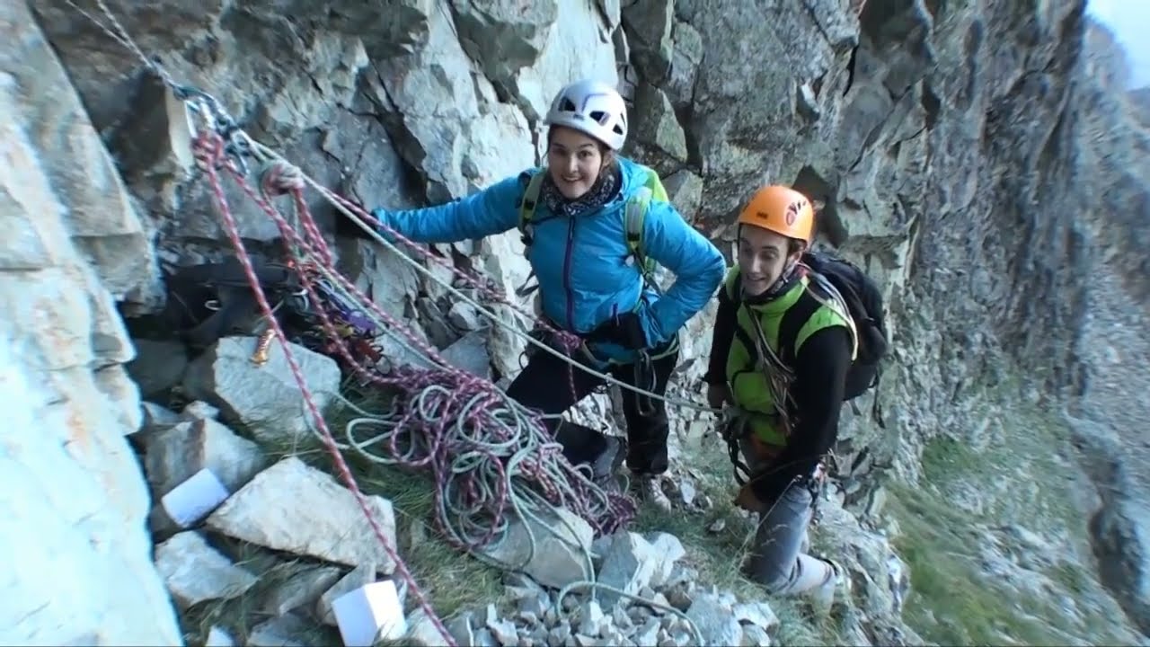 Voie Ravier pilier de l'Embarradère Ossau