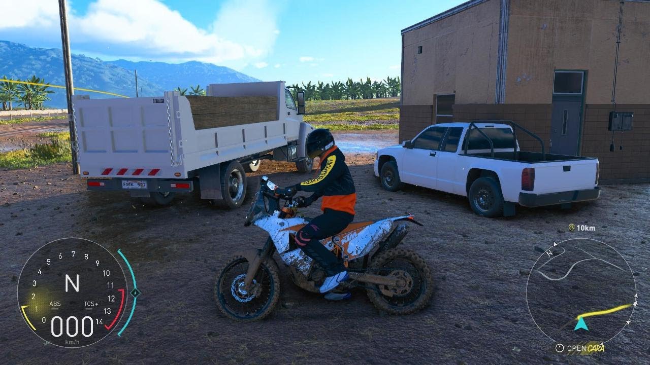 KTM 450 RALLY test drive / The Crew Motorfest #thecrewmotorfest #rally