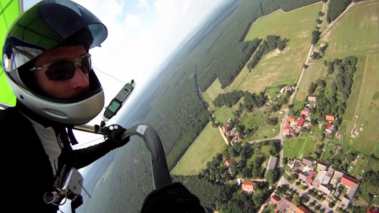 German Flatlands 2011 Hanggliding/Drachenflug