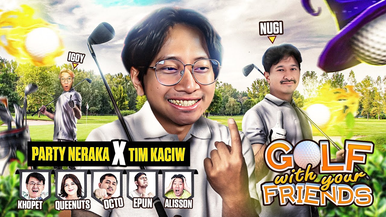 GANTI GAME JADI LEBIH SENGIT KITA !!! - Golf With Your Friend Indonesia