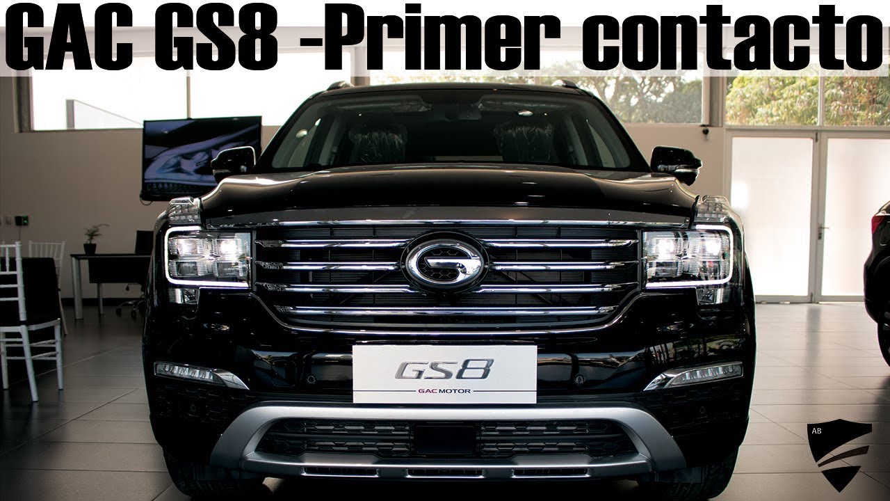 GAC GS8 2018 - Primer contacto.