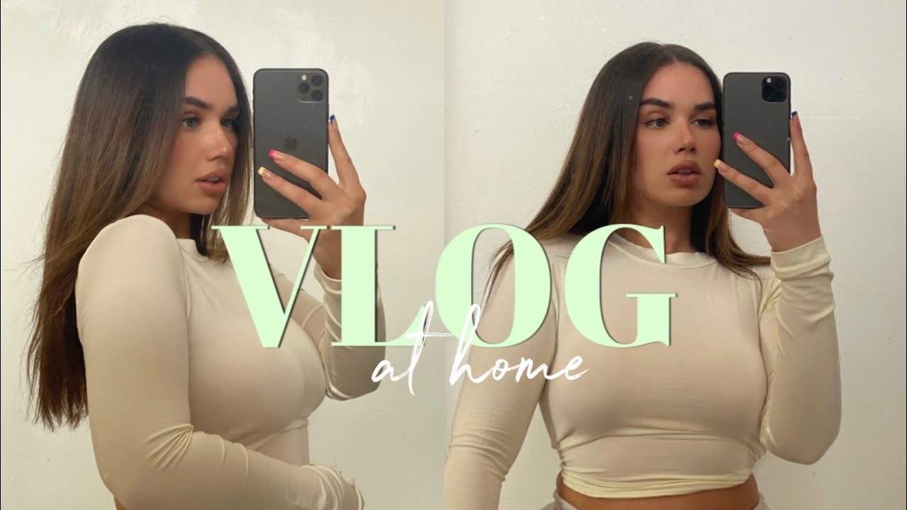 LIL DAILY VLOG AT HOME || Essay Planning, Coffee Dates and M&S haul ad