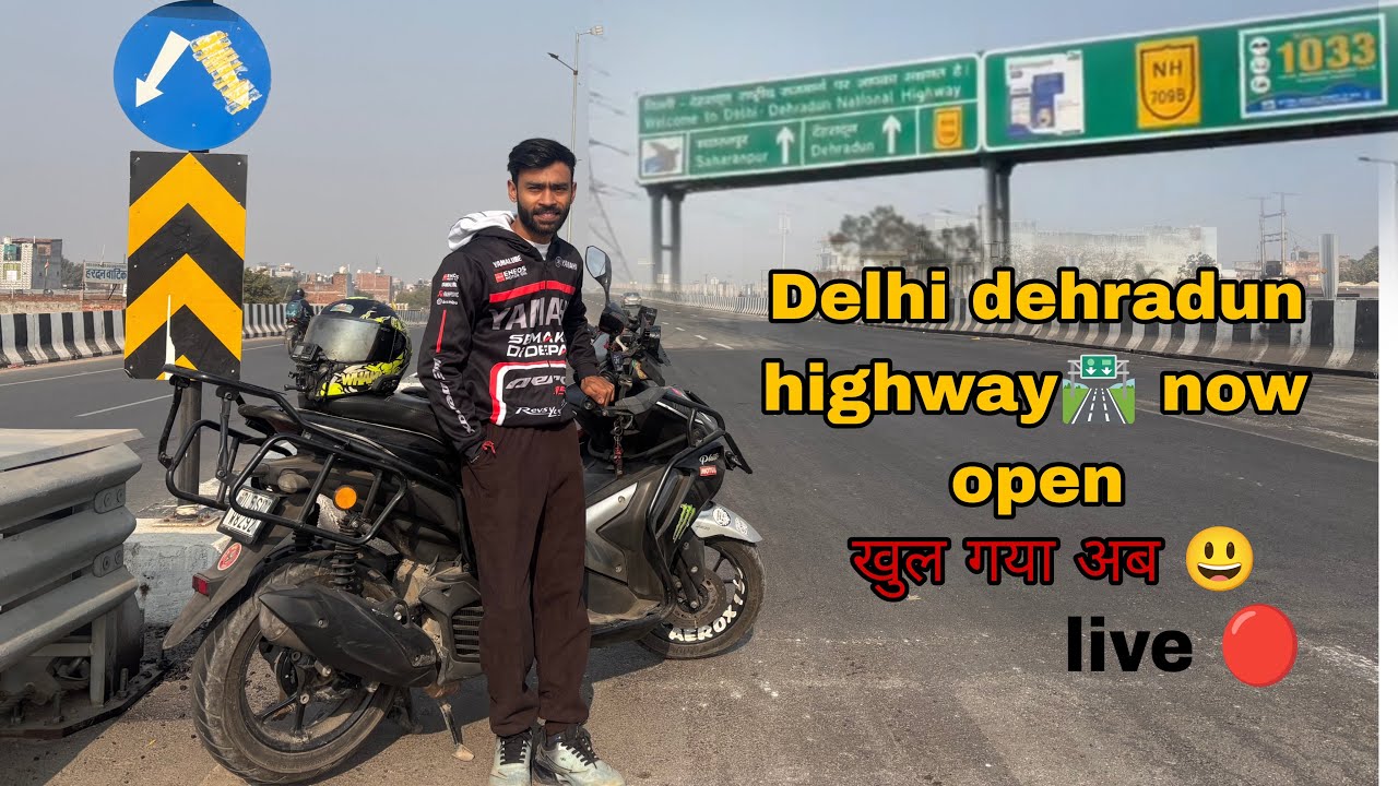 Khul gya Delhi Dehradun highway 