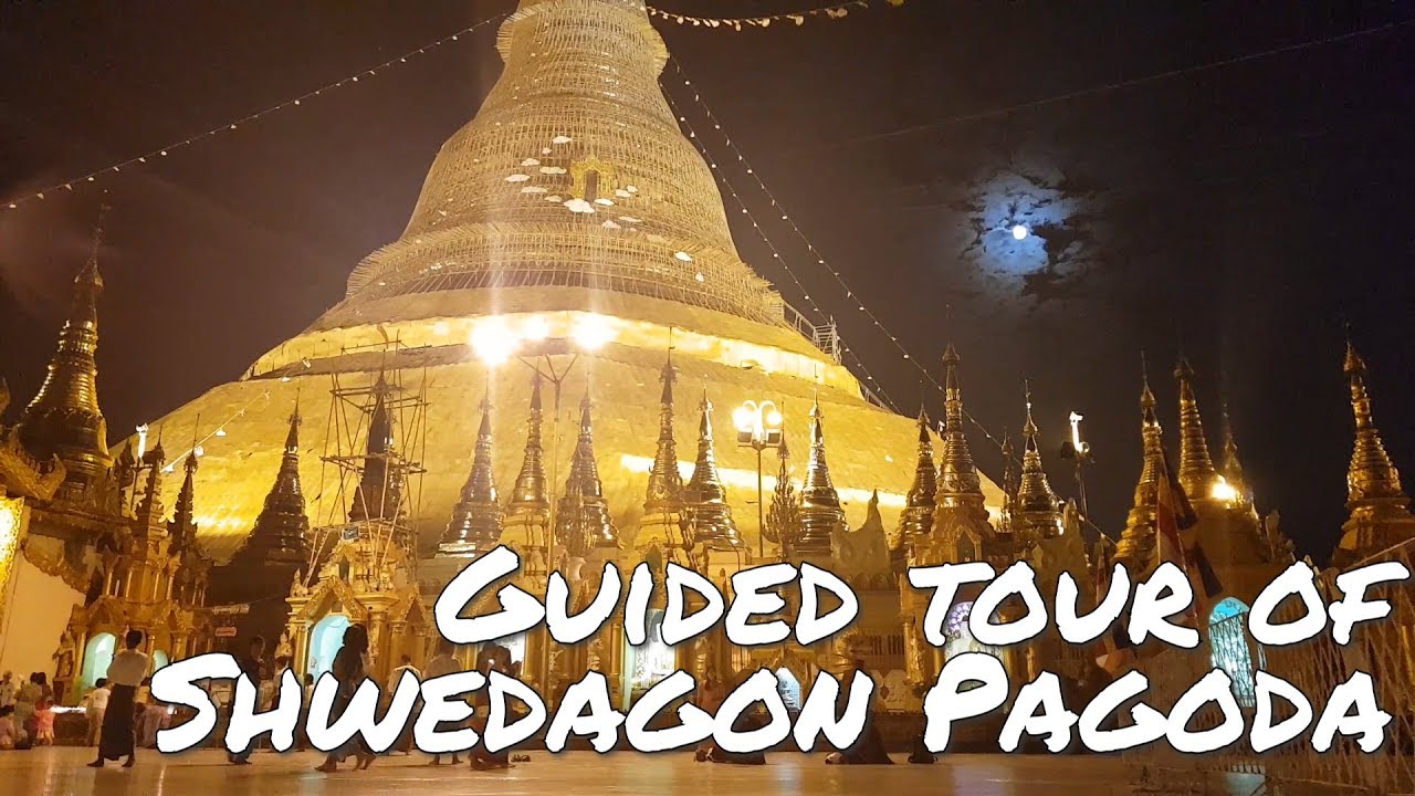 Shwedagon Pagoda - A Lesson in Burmese Buddhism!
