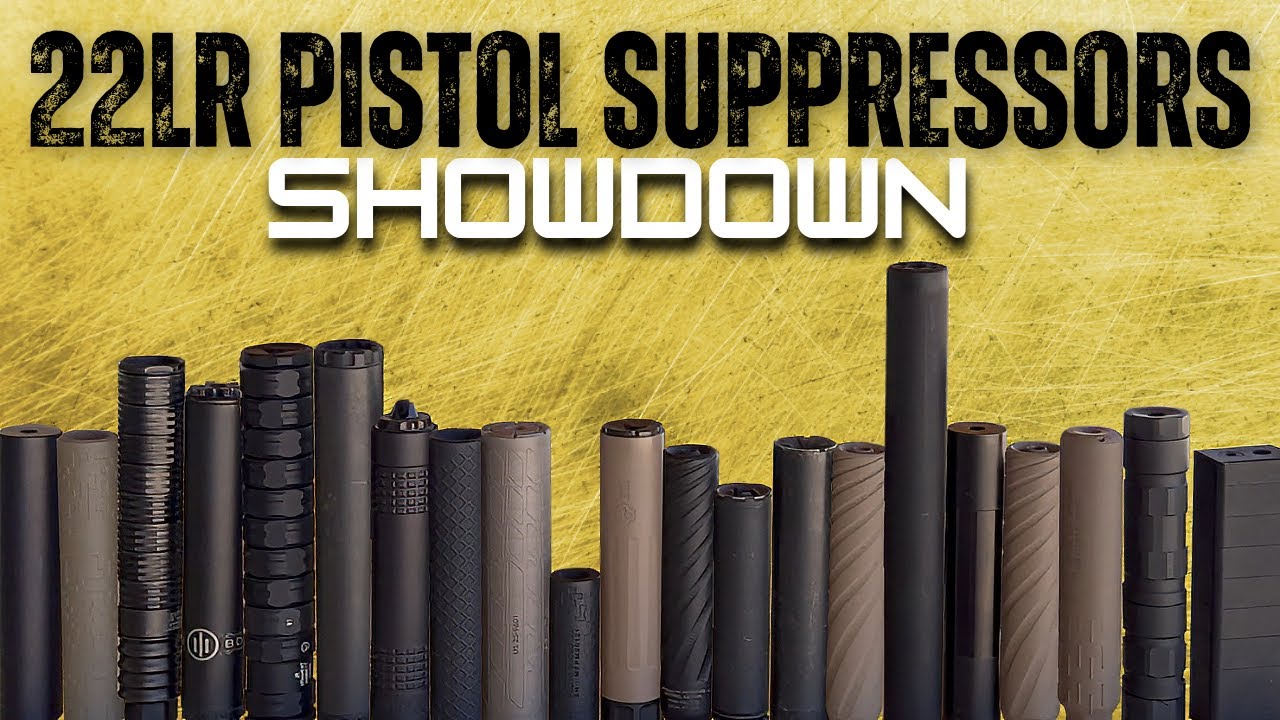 Best .22LR Pistol Suppressors — Ruger MK3 & MK4 Side-by-Side Sound Test