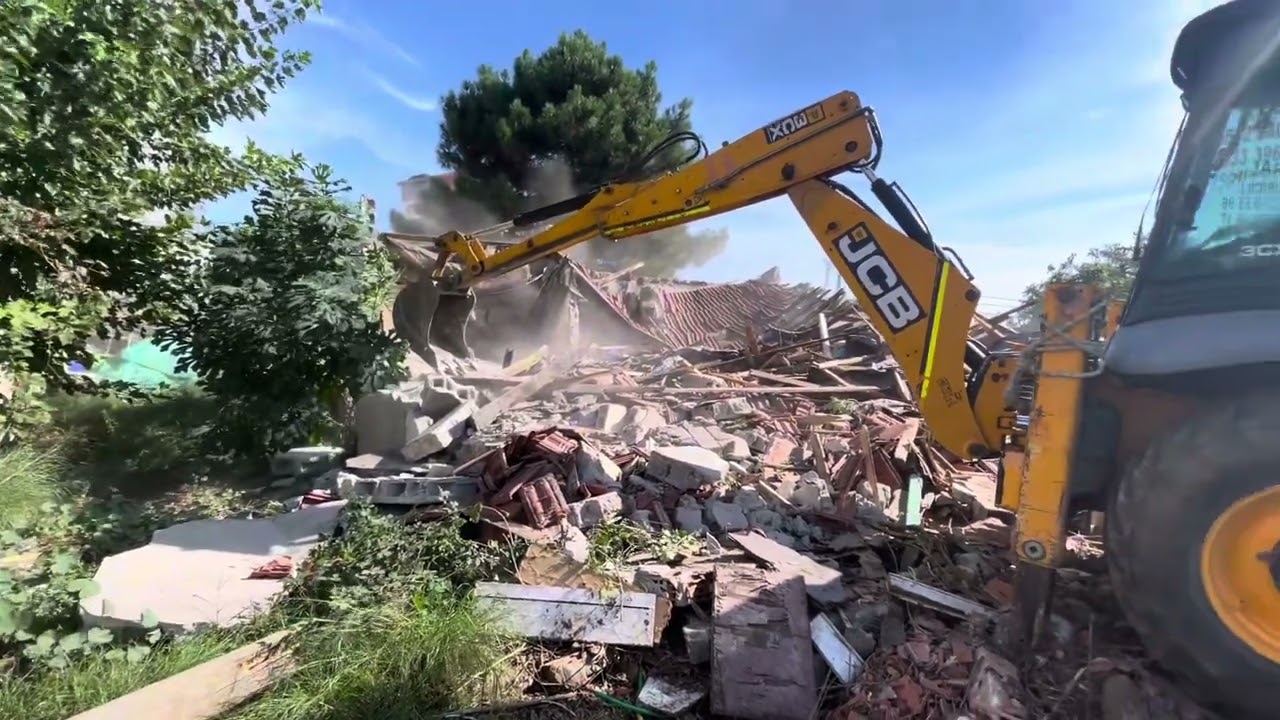 @jcb 3cx yıkım