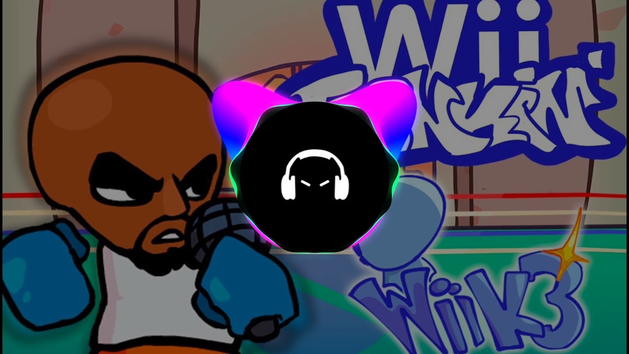 Friday Night Funkin' OST - King-hit [slowed] || FNF Mod Matt 3.0 (Fanmade)