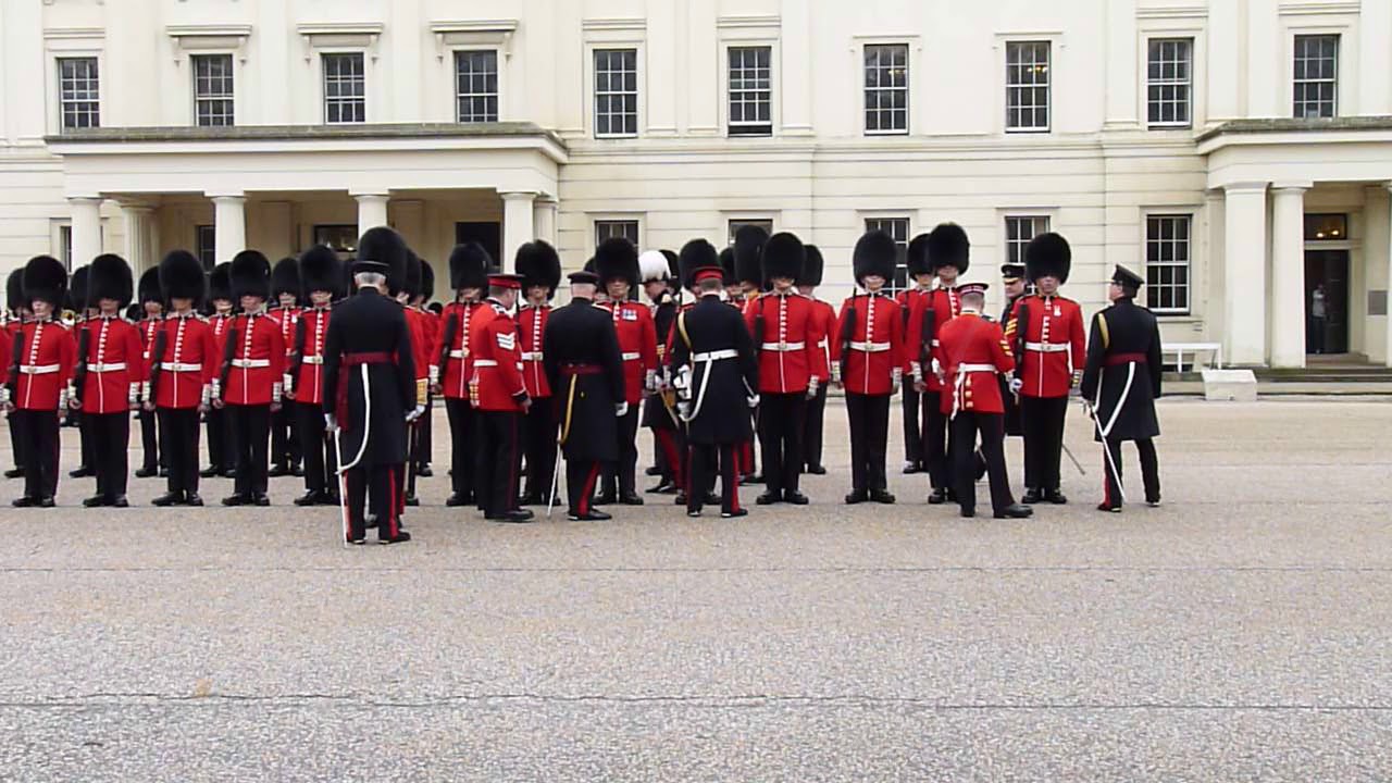 Inspection of the Grenadier  Guards