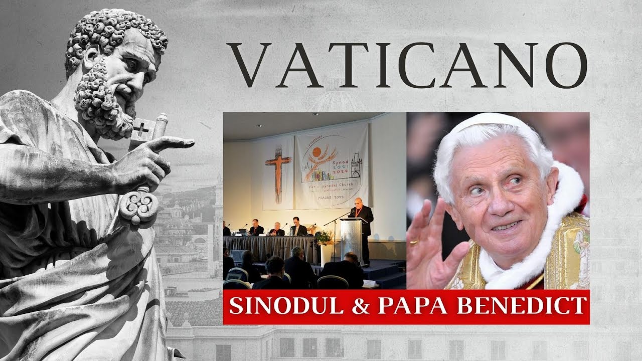 Vaticano - Noutăți de la Praga despre Sinod și rememorarea vieții Papei Benedict