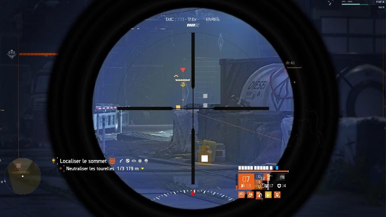 Traque du Tidal Basin : Le Pacte [5 Directives - Solo] Sniper build sauf salle IEM