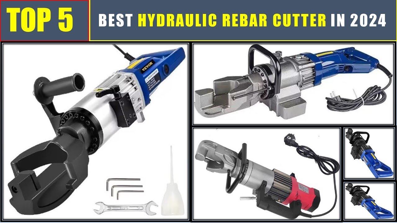 BEST Hydraulic Rebar Cutter In 2024 - TOP 5 BEST hydraulic metal bender