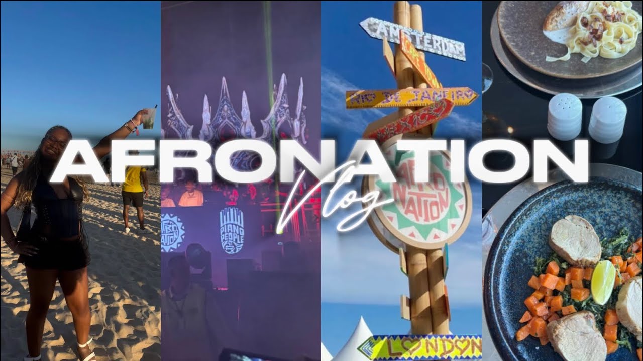 AFRONATION VLOG P2 | DAY 2&3