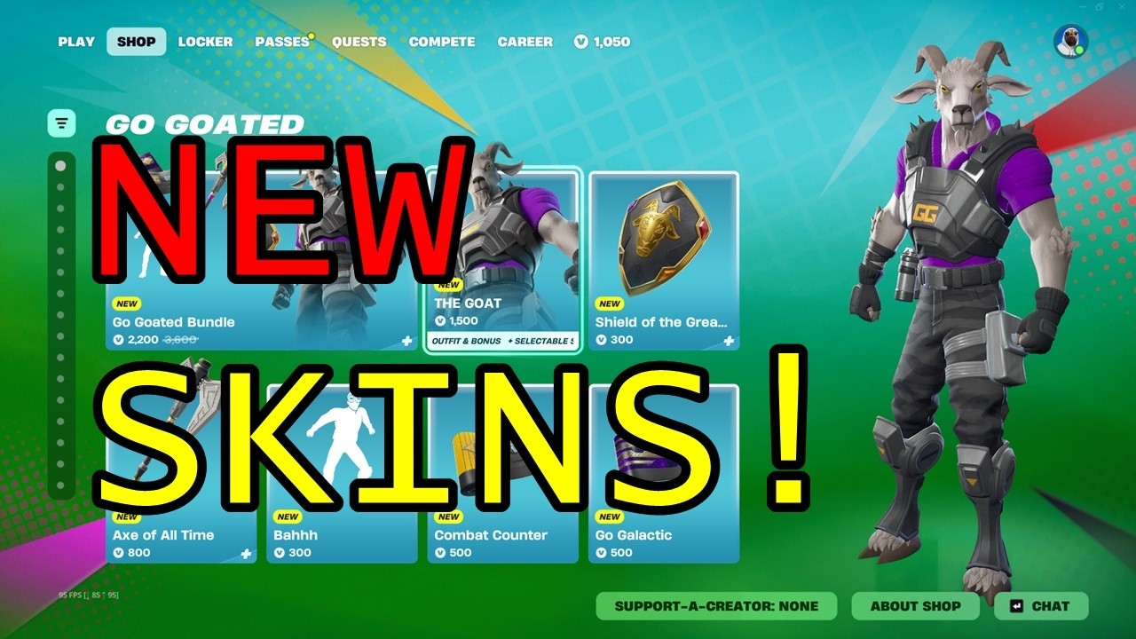 Новый магазин предметов Fortnite [11 июня 2026] Новый магазин предметов Fortnite