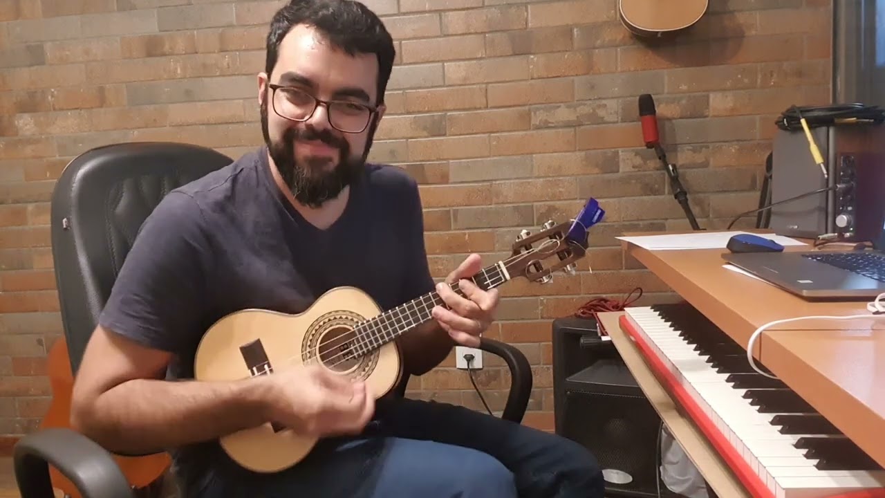 Responderei Sambando- João Cavalcanti no Cavaquinho com cifra em PDF