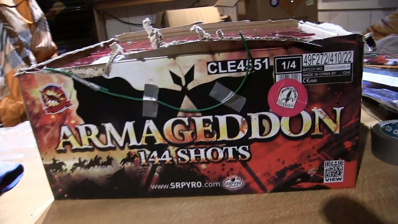 SR Pyro Armageddon 144's uusivuosi 22 - 23