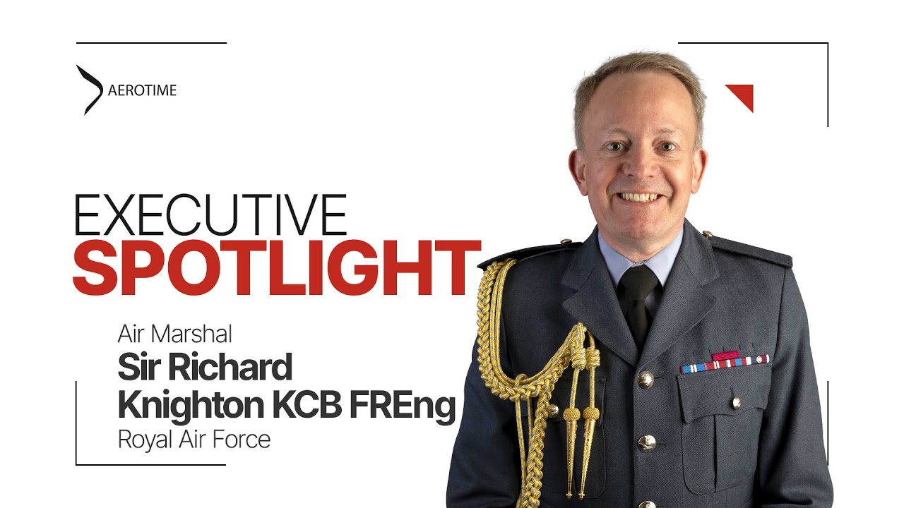 Executive Spotlight: Meet the UK&rsquo;s next Chief of the Air Staff, Sir Richard Knighton