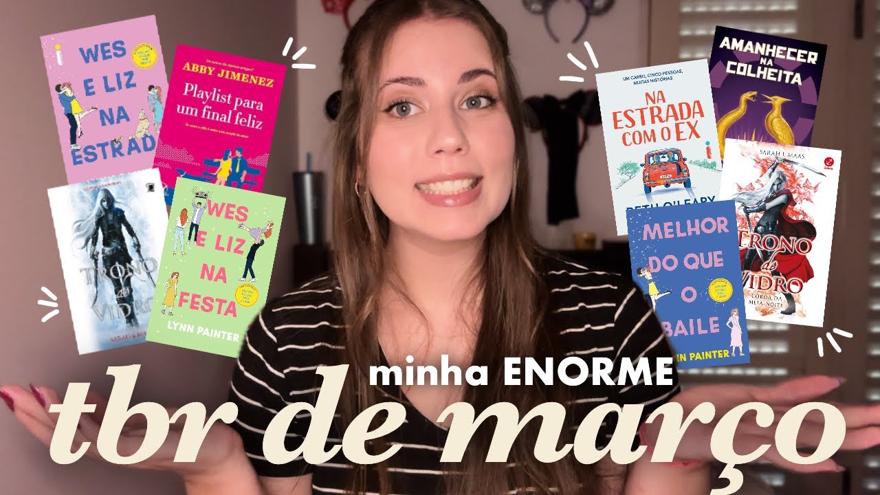 todos os livros (e contos!) que quero ler no mês de março 📚